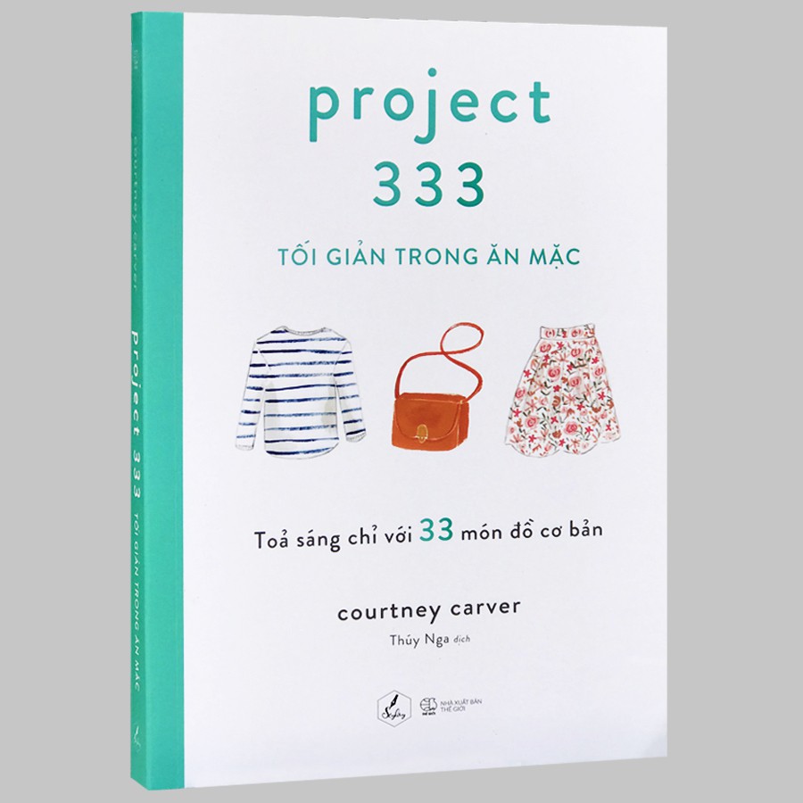 Sách - Project 333 - Tối Giản Trong Ăn Mặc | WebRaoVat - webraovat.net.vn