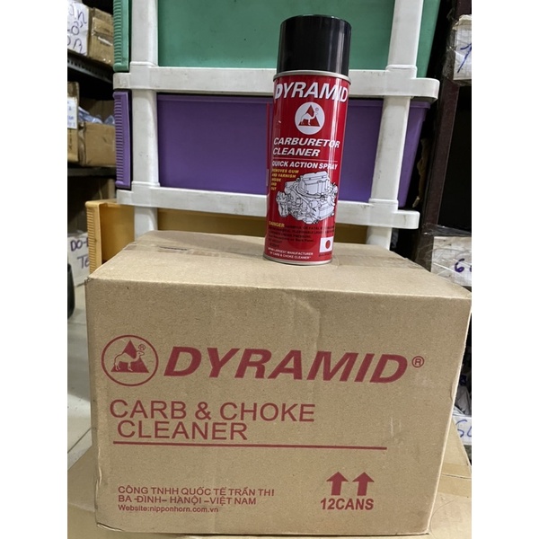 Chai xịt rửa chế hoà Khí Lạc đà