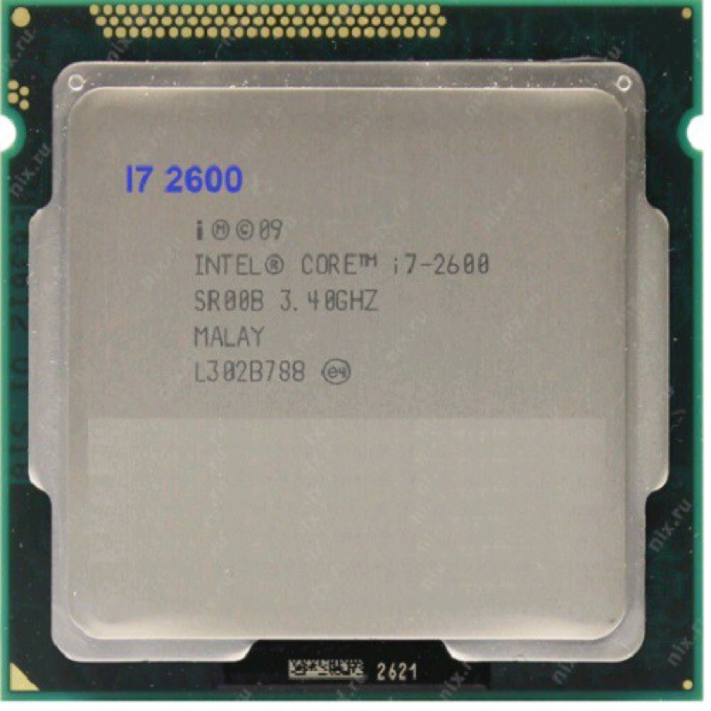 CPU  i3 i5 i7 socket 1155 cho các dòng main H61, H67, B75 và 1150 H81 tặng Keo kèm Tản nhiệt