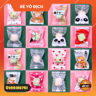 Túi đựng Kẹo Sữa Bánh Đồng Tiền Bánh Quy đủ mẫu SIÊU ĐẸP SIÊU DỄ THƯƠNG - set 100 túi