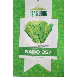 Hạt giống rau xà lách RADO 357