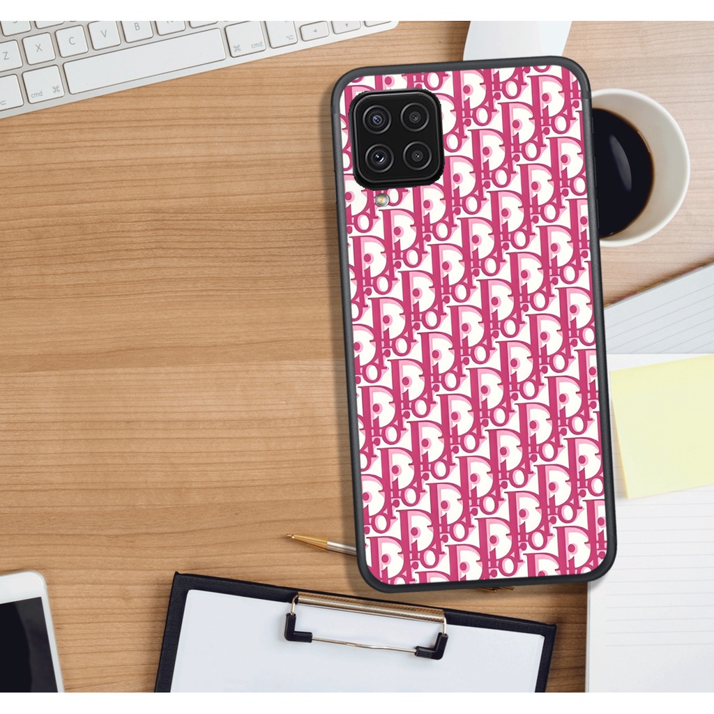 ỐP LƯNG SAMSUNG A12 - A22 4G - A22 5G - M32, IN HÌNH LÔ GÔ DI-OR ĐẸP, CHẤT, PHONG CÁCH..