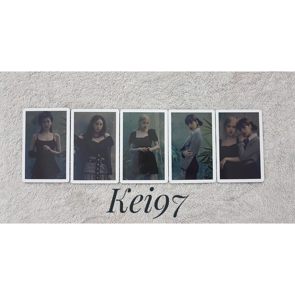 THẺ ẢNH PHOTOCARD BLACKPINK WELCOMING COLLECTION 2020