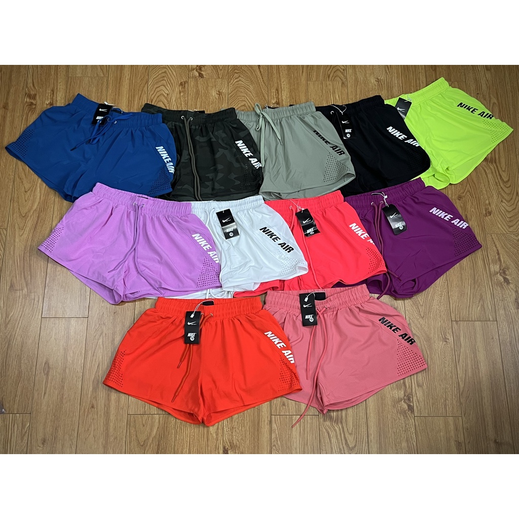 QUẦN BOXER SHORT RỘNG NIKE AIR - thoáng mát thấm hút mồ hôi - có lớp lót thun bên trong