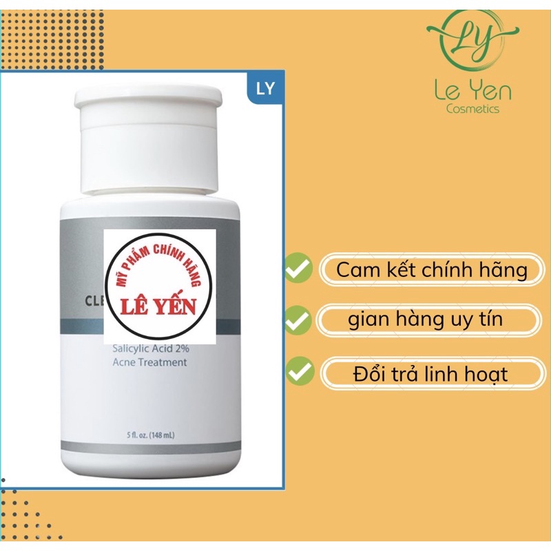 Dung dịch BHA tẩy da chết hóa học