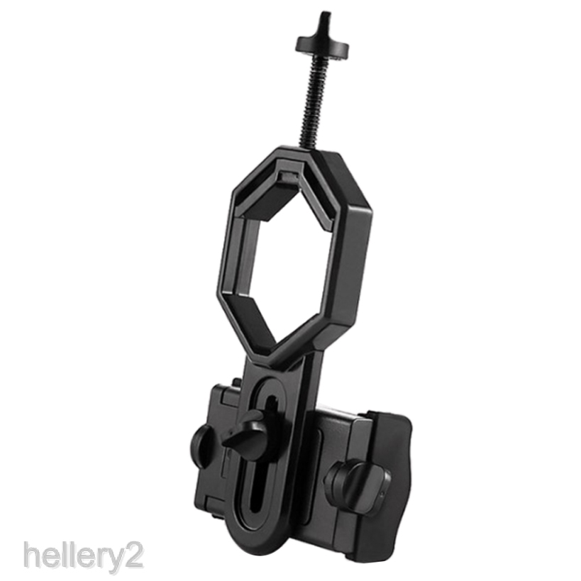 Bộ Chuyển Đổi Giá Đỡ Ống Nhòm Điện Thoại 2.5-4.8cm Hellery2