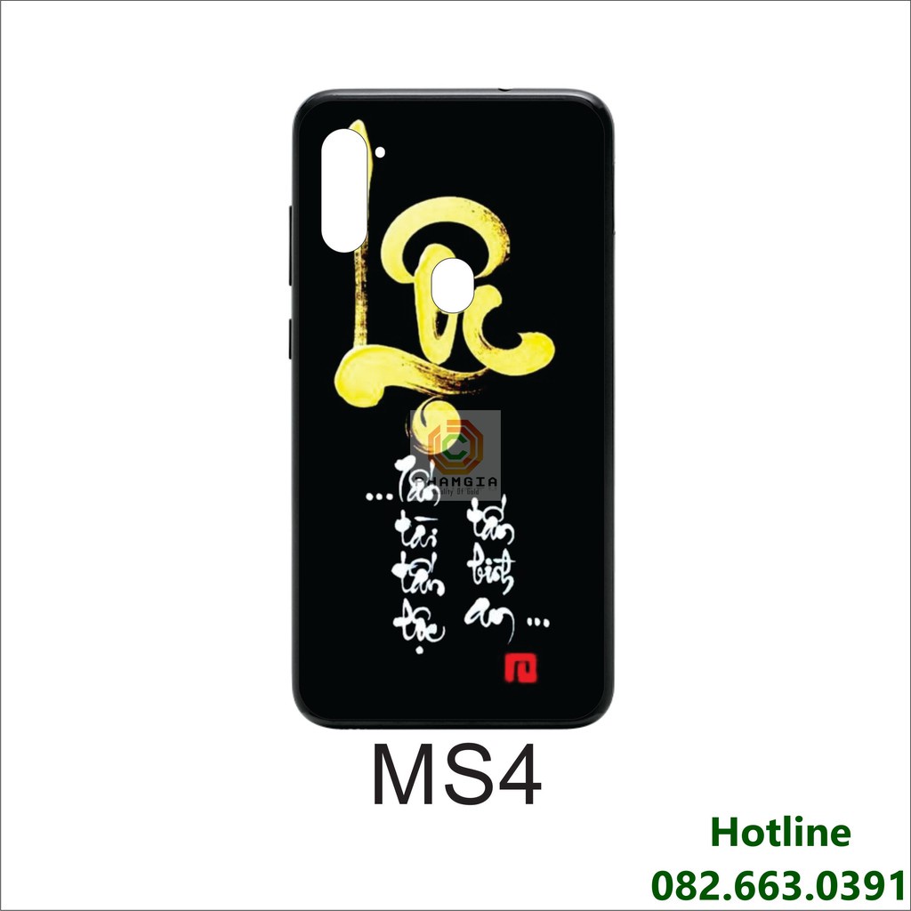 Ốp lưng Samsung galaxy A11 in hình dễ thương (P1)