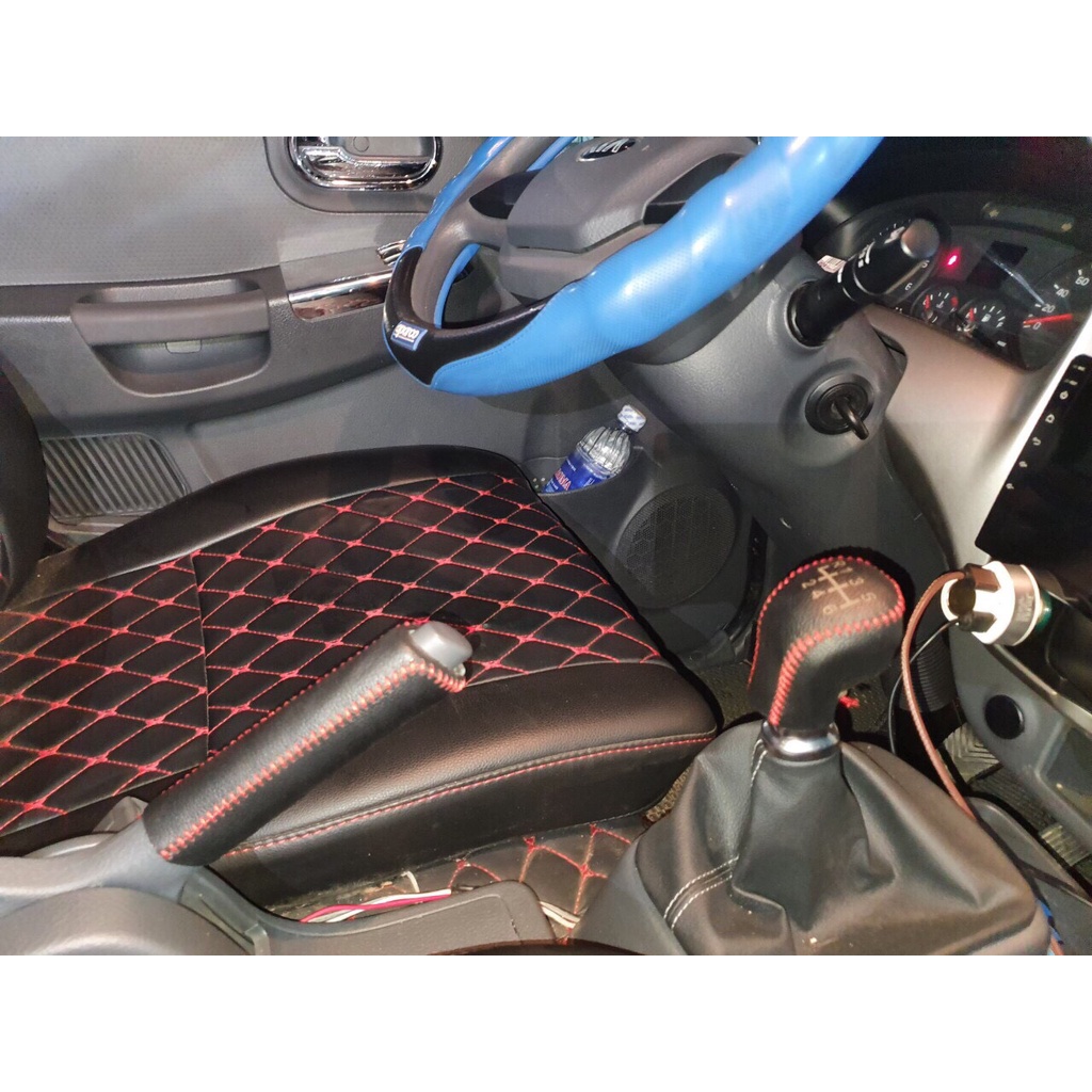 Bọc cần số KIA K3,CERATO,RIO, số sàn 2015 - 2021