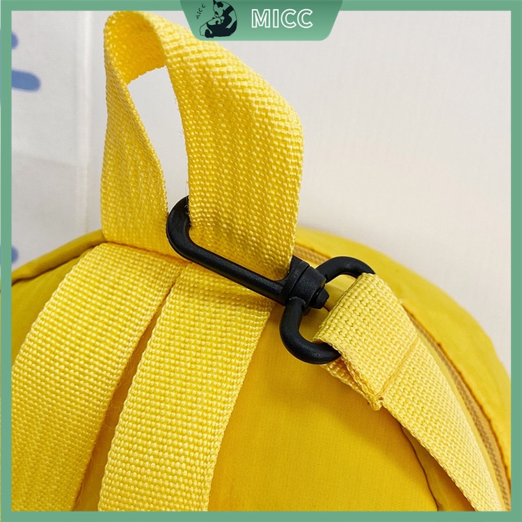 Balo mini chống thất lạc họa tiết khủng long dễ thương xinh xắn dành cho bé đi học/ du lịch