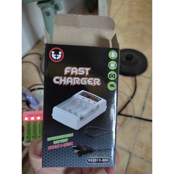 PIN AA và AAA SẠC TÁI SỬ DỤNG CHÍNH HÃNG BỀN BỈ | BigBuy360 - bigbuy360.vn