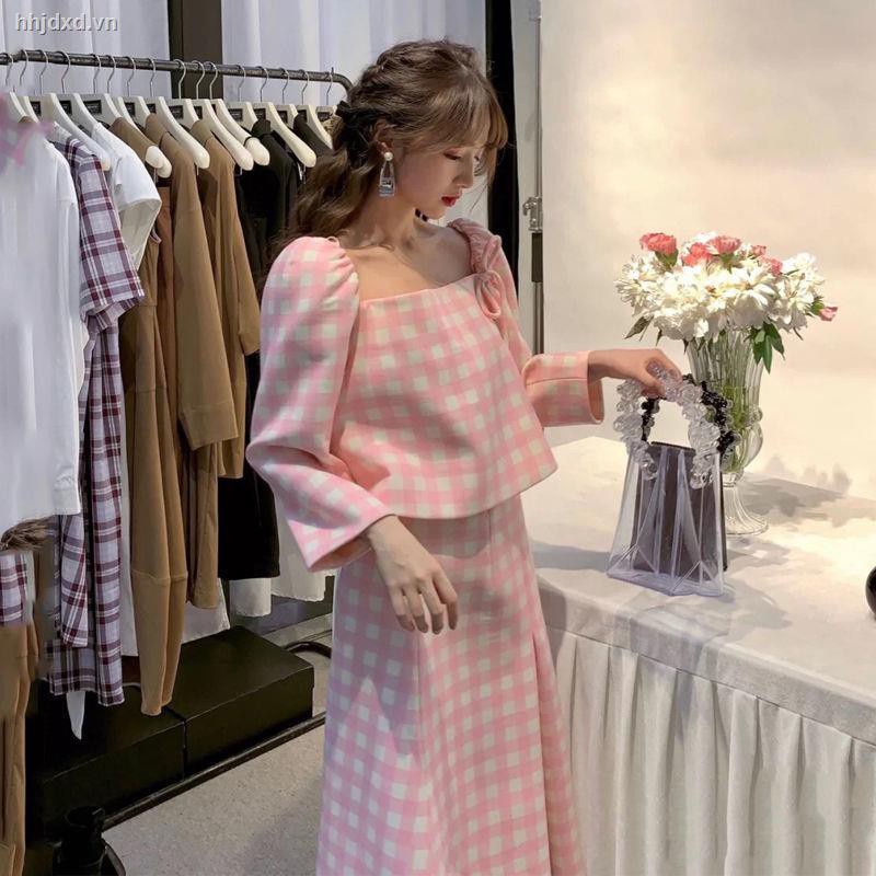 Set Áo Váy Dáng Ôm Phong Cách Phương Tây Cho Nữ Cỡ Lớn S200Kg