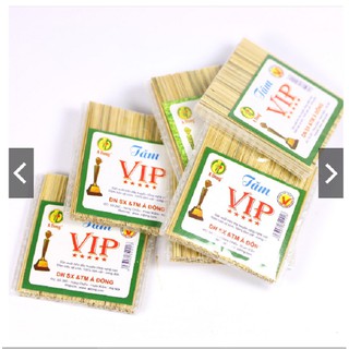 Set 5 gói tăm tre vip
