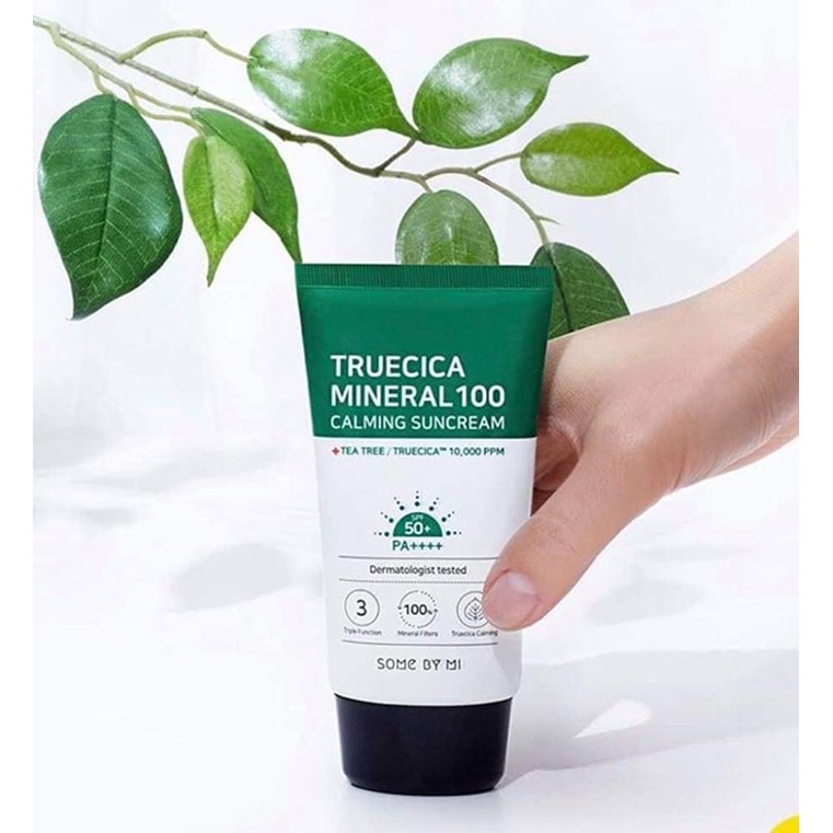 Kem Chống Nắng Some By Mi Trucica Mineral 100 Calming Suncream SPF50+/PA+++