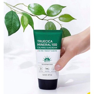 Kem Chống Nắng Some By Mi Truecica Mineral Calming Tone Up 50ml