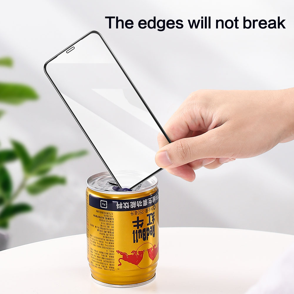 SmartDevil Miếng dán bảo vệ toàn màn hình 9d siêu mịn thích hợp cho iPhone 12 max 11 pro max Mini XR XS Max SE 2020