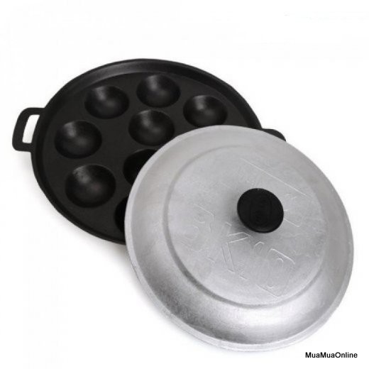 Khuôn Đổ Bánh Khọt 10 Lỗ Tiện Dụng