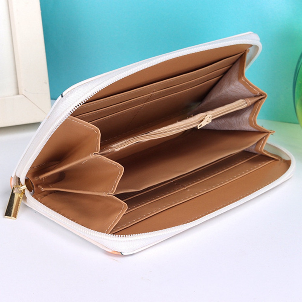 Sailor Moon Ví Dài Cầm Tay Có Khóa Kéo Họa Tiết Hoạt Hình Thủy Thủ Mặt Trăng