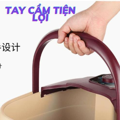 Bồn ngâm chân massage, chậu ngâm chân massage hồng ngoại có sục khí