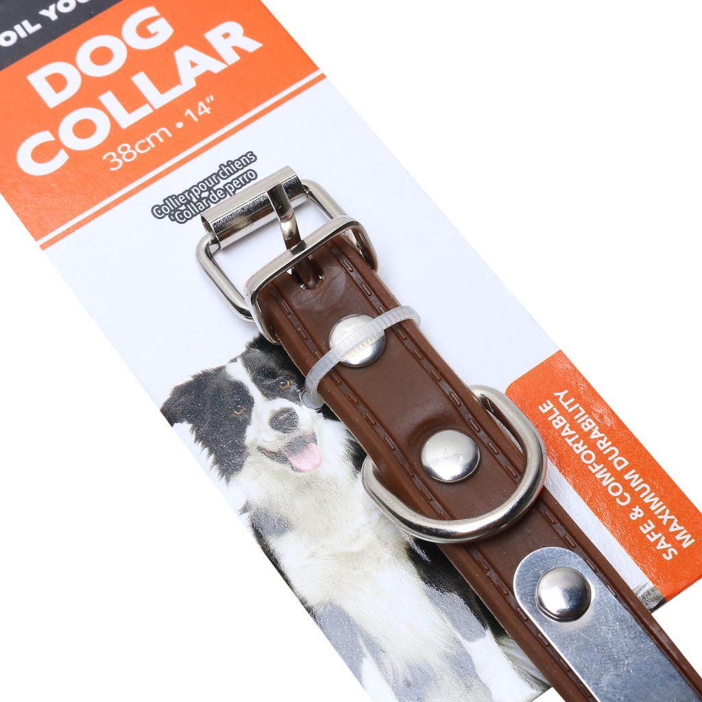 Vòng Cổ Cho Chó Loại Lớn 38X1.5cm Uncle Bills PG0674