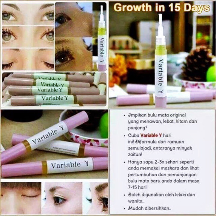 Dưỡng mi, dài mi Variable Y Eyelash 5ml