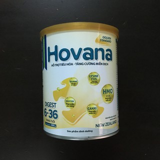 Sữa Hovana Digest - Hỗ Trợ Tiêu Hóa - 900gr