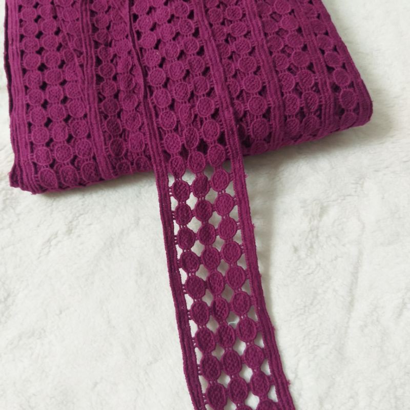 Ren chỉ cotton ,size 5 5cm.