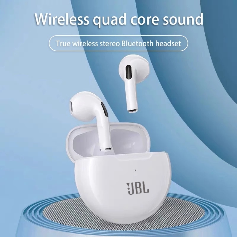 Tai nghe không dây Âm Thanh Siêu Trầm JBL Air Pro 6 TWS
