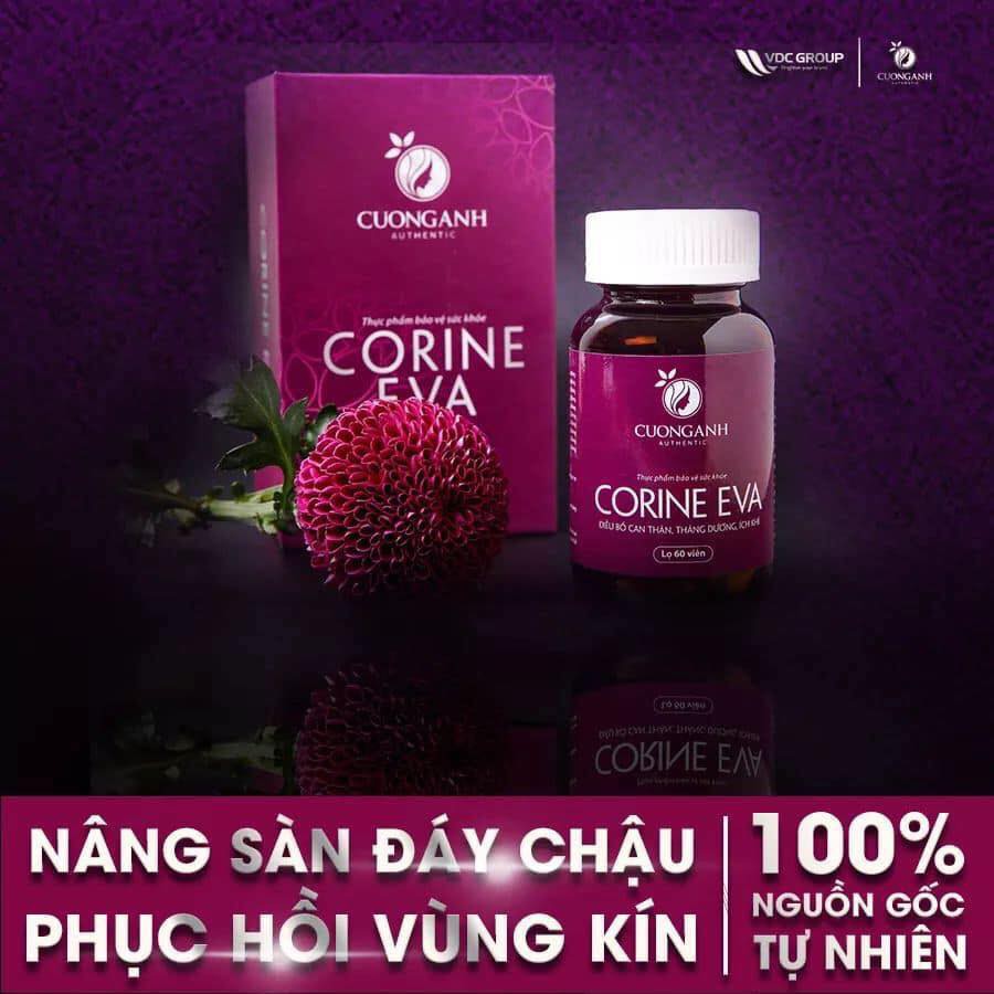 Corine Eva Tìm lại cảm giác ban đầu