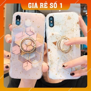 Ốp lưng iphone Golden kèm Ring