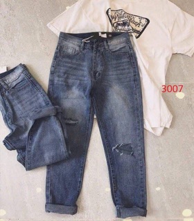 Quần baggy bò 3007