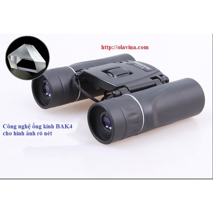 Ống nhòm du lịch Binoculars mini 8 x 21cm