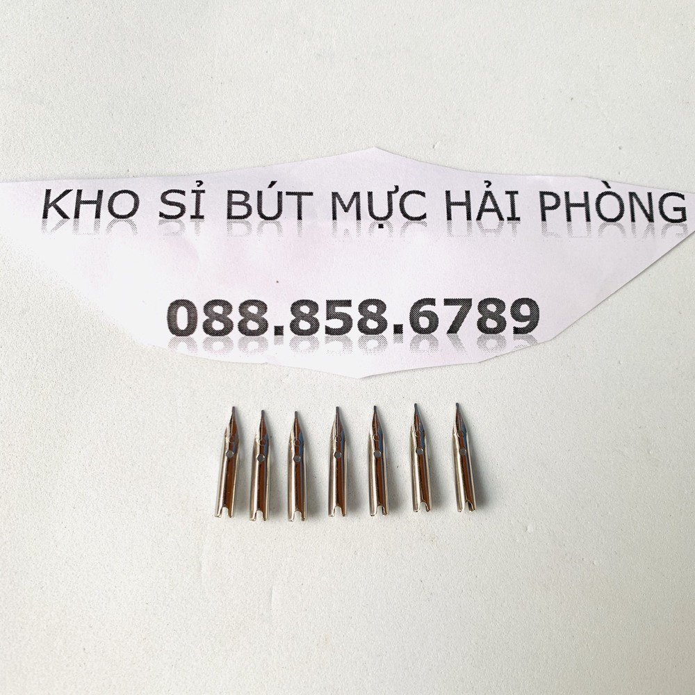 Ngòi mài thanh đậm thủ công nét nhỏ ánh dương cho bút  CD 202, 106; Thầy Ánh SH 056, 066, 067, 070...