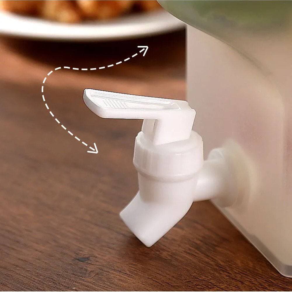 Bình Nước 3.5L Có Vòi Để Tủ Lạnh | Đựng Nước Trà, Nước Trái Cây Tiện Lợi Đa Năng Ngăn Nắp.