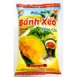 Bánh xèo đồng quê