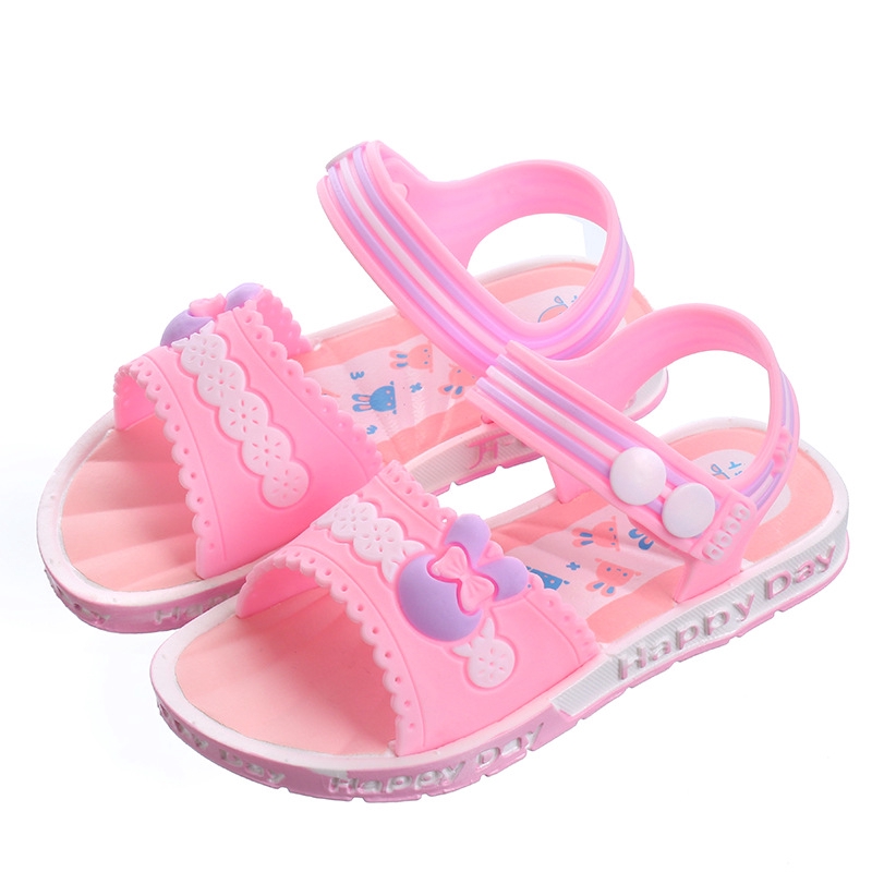 Xăng đan Đi Biển Mùa Hè Cỡ Nhỏ Và Vừa Thời Trang Cho Bé Gái