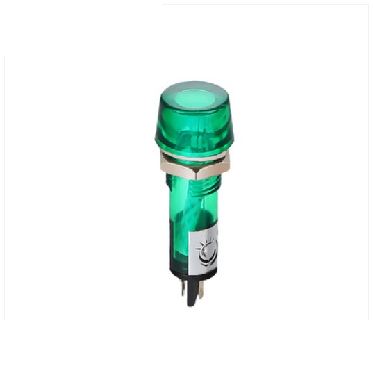 Đèn báo tín hiệu phi 10mm 12v 24v 220v