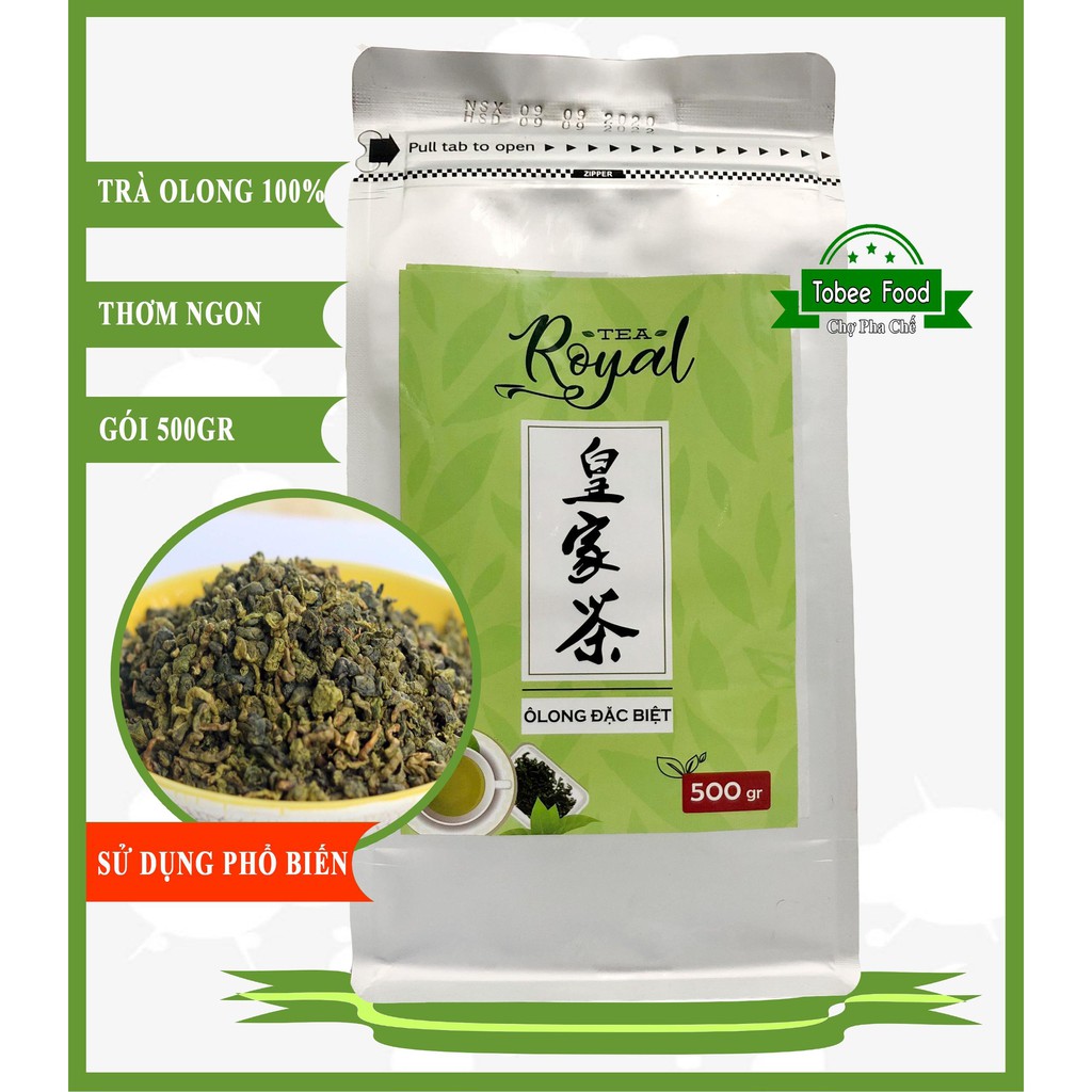 Trà OLONG ROYAL 500G