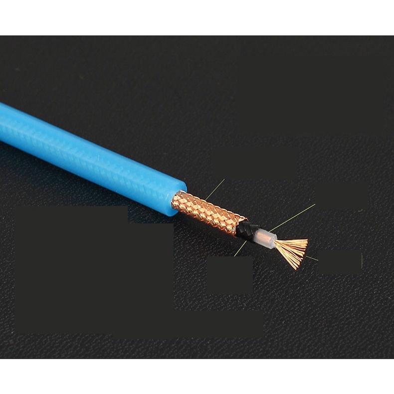 Dây Jack Kết Nối Đàn Guitar | Dây Line Cho Đàn Guitar 3m,6m Hàng Chất Lượng Cao