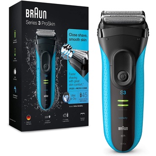 Máy cạo râu Braun Series 3 3040s ProSkin Wet & Dry, Braun 3040s cạo khô và ướt