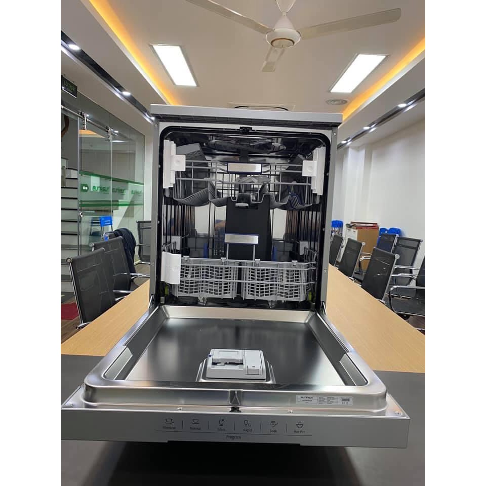 Máy rửa bát Eurosun SMS78EU12ES  - BH 3 năm, Hàng chính hãng , Lắp đặt miễn phí