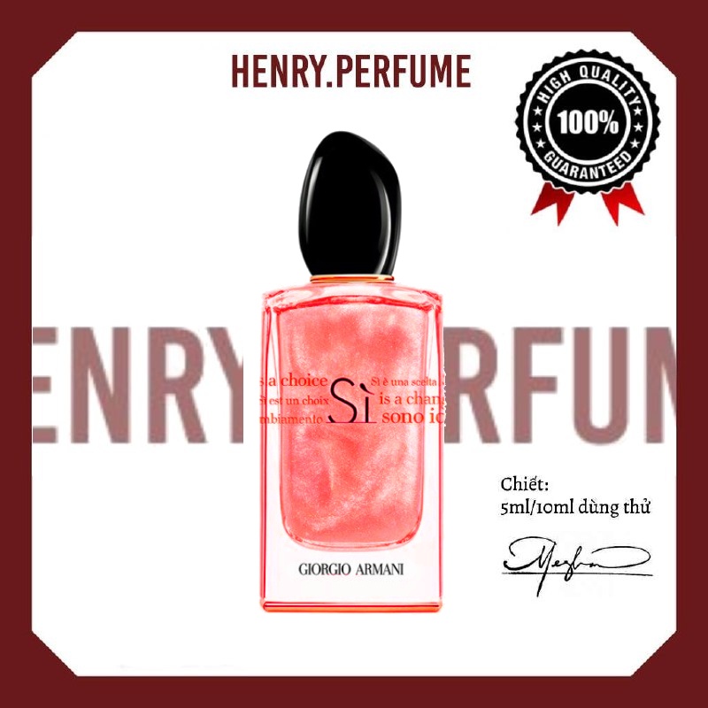 ⛅ Nước hoa Giorgio Armani Sì Nude EDP / Chuẩn authentic  ®️