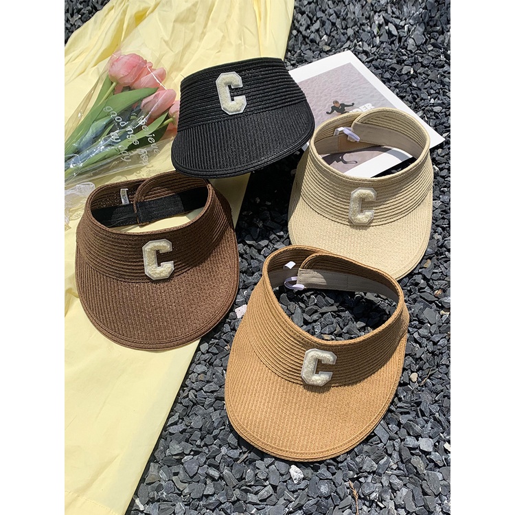 Nón Vành Hở Chóp Che Nắng Thời Trang Cho Nữ