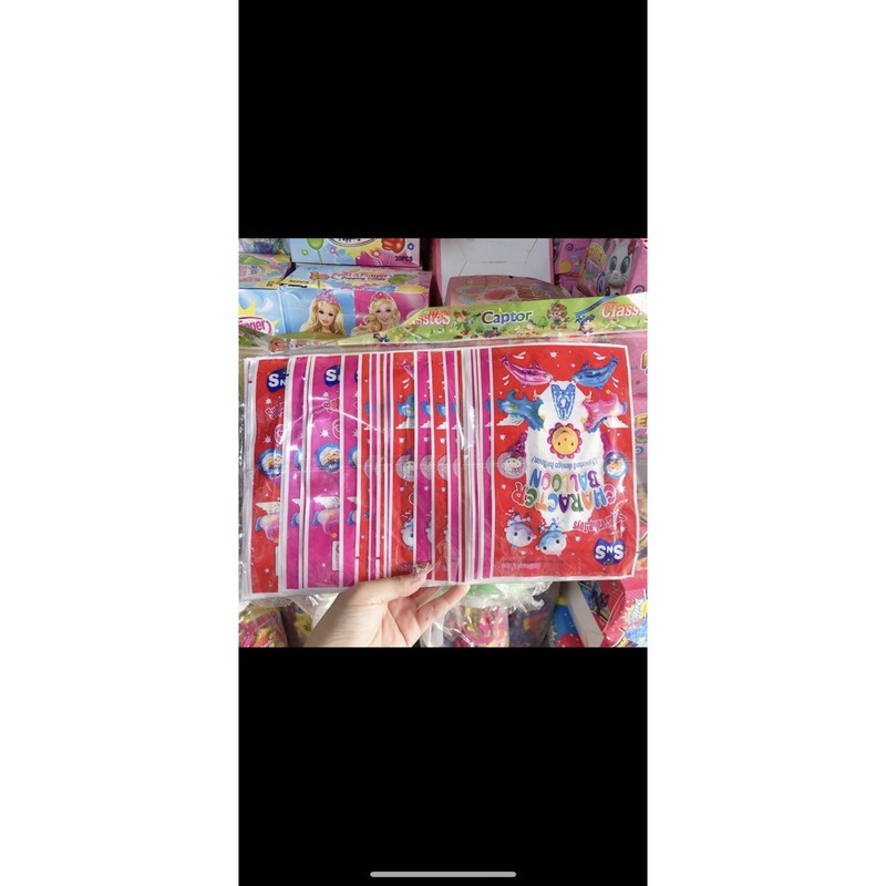 sỉ 30 gói thưởng bóng ngẫu nhiên