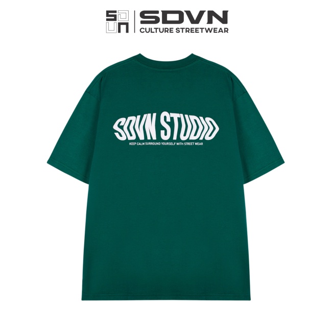 Áo Thun Unisex Nam Nữ Form rộng Local Brand SDVN STUDIO