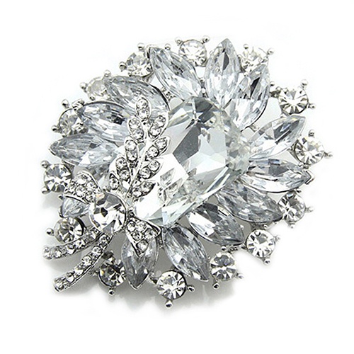 Ghim CàI ÁO HìNh Bươm BướM ĐíNh Đá Sang TrọNg