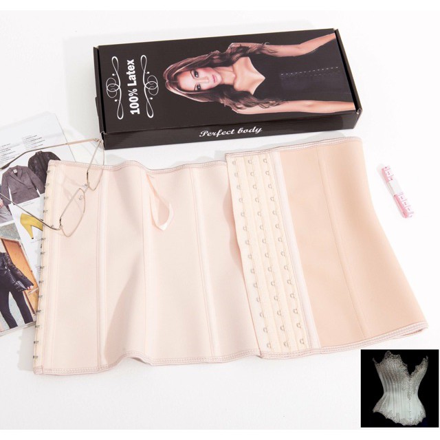Đai nịt bụng latex 9 xương dài 25 cm | BigBuy360 - bigbuy360.vn