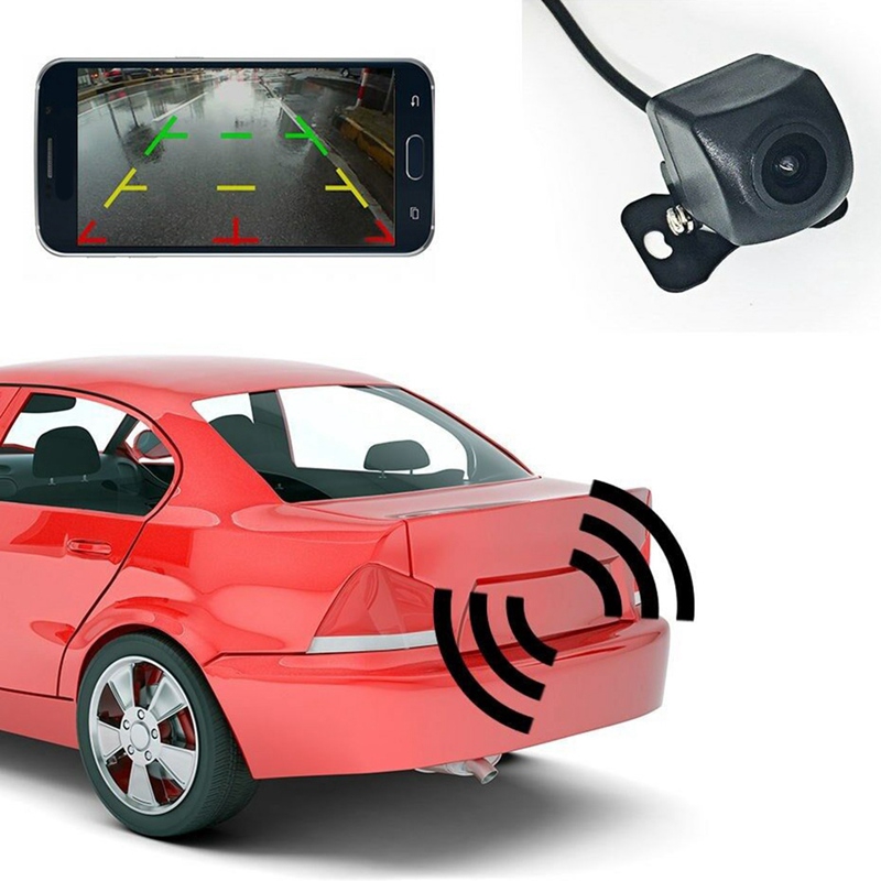 Camera Lùi Xe Hơi Không Dây Wifi Tầm Nhìn Ban Đêm | BigBuy360 - bigbuy360.vn