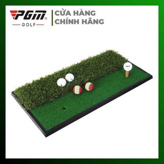 Thảm tập golf swing chip đế cao su -pgm