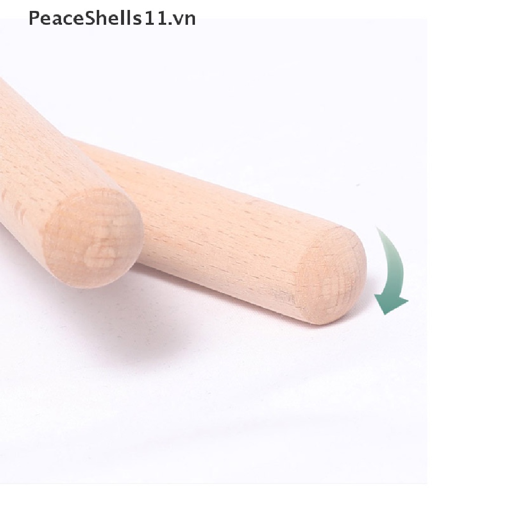 Gậy gỗ tập yoga điều chỉnh tư thế lưng vai đa năng