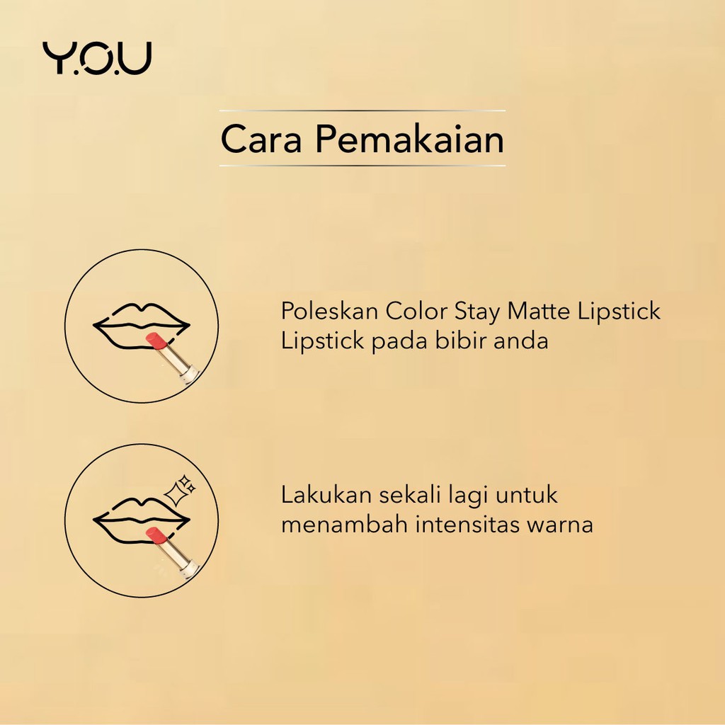 (hàng Mới Về) Son Lì Màu Sắc Quyến Rũ 1.!!! You The Gold One | BigBuy360 - bigbuy360.vn